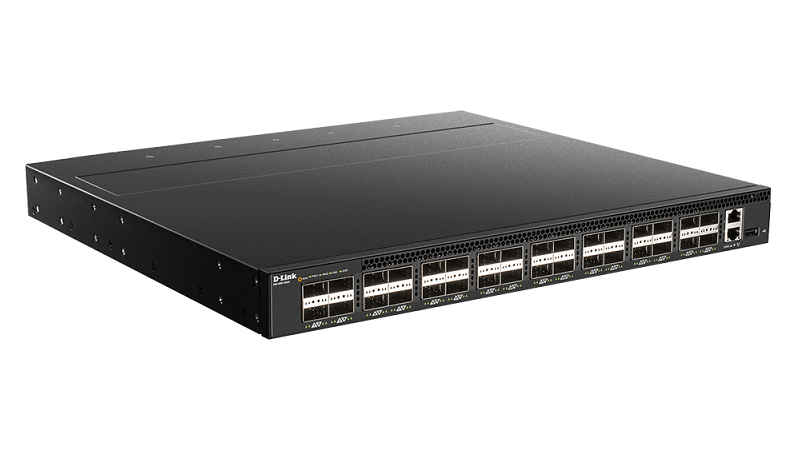 D-Link DQS-5000-32Q28/SI 32x 100G QSFP28 ports L3 Switch